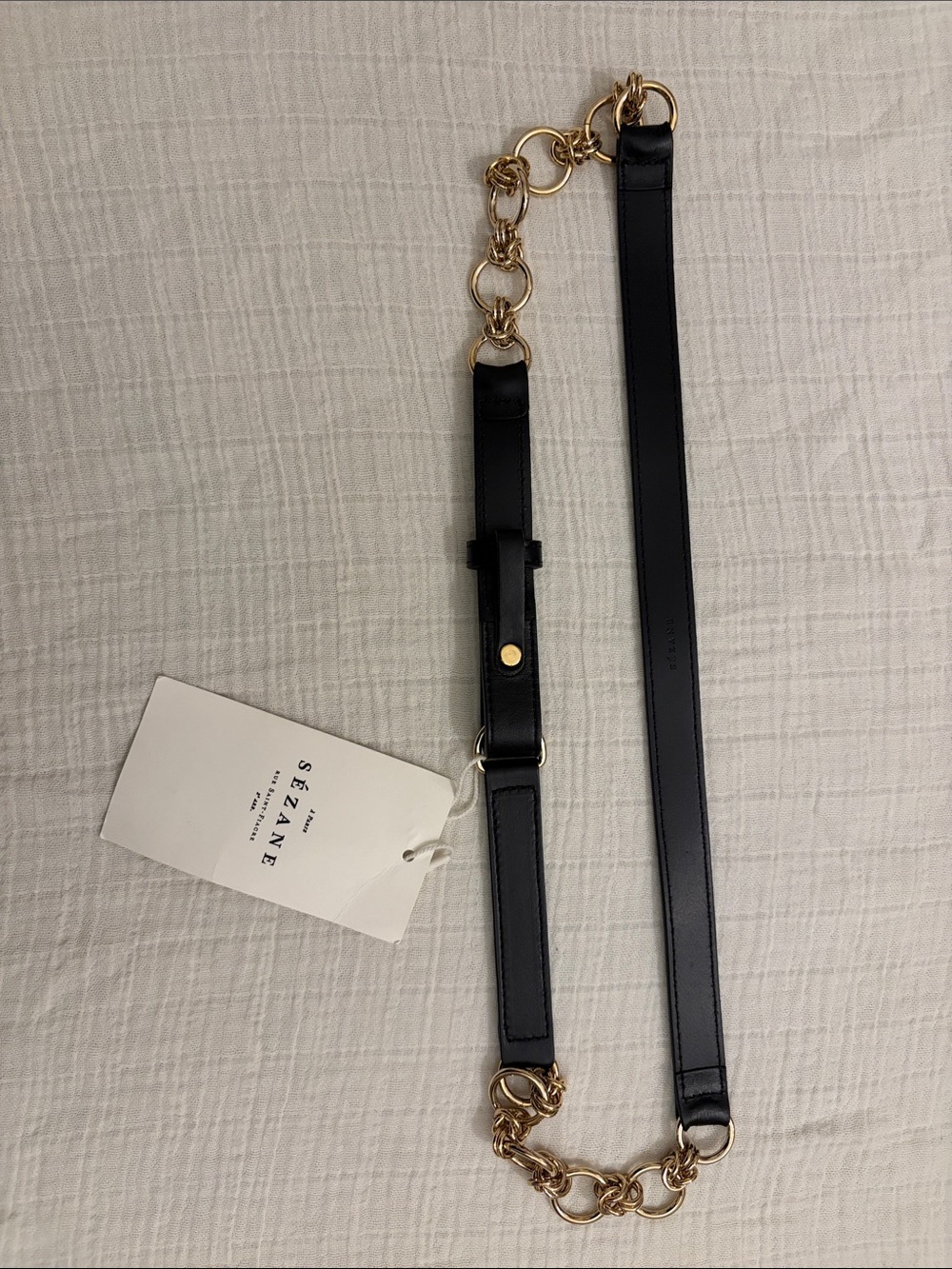 Sezane belt - Picture 4 of 10